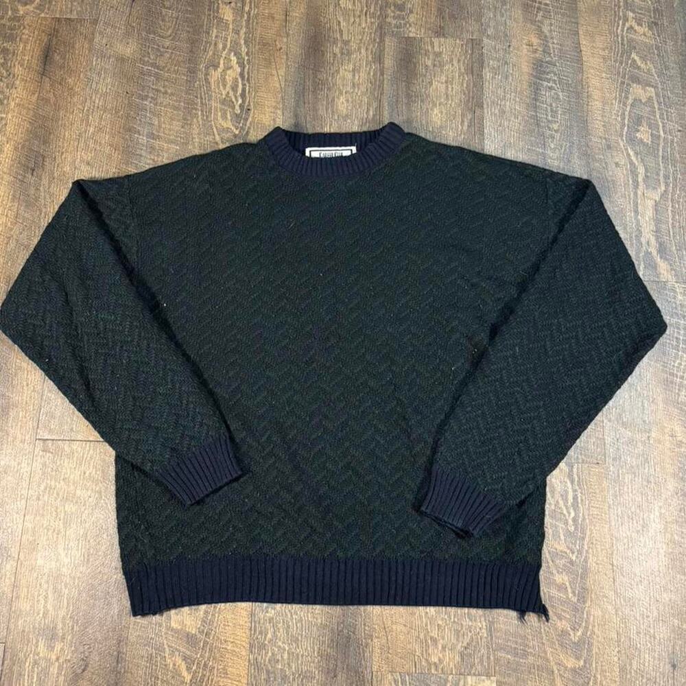 Vintage 80s career club sweater
